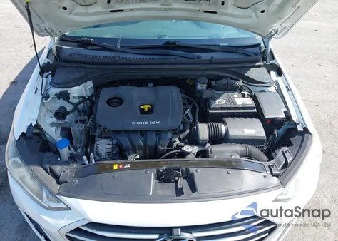 2018 Hyundai Elantra Se from USA, damaged, VIN 5NPD74LF4JH341703